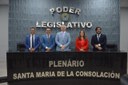 Câmara do Cabo dá posse à integrantes da Mesa Diretora 2023/24