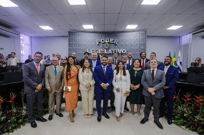 Câmara do Cabo promove solenidade de posse dos eleitos