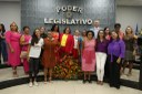 Câmara do Cabo realiza sessão solene em homenagem ao Dia da Mulher