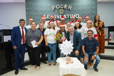 Servidores promovem Cantata de Natal na Câmara do Cabo